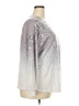 INC International Concepts Metallic Silver Pullover Sweater Size 2X - photo 4
