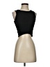 The Workshop Black Sleeveless T-Shirt Size S - photo 1