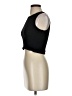 The Workshop Black Sleeveless T-Shirt Size S - photo 5