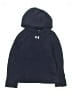 Under Armour 100% Polyester Blue Pullover Hoodie Size S (youth) - photo 1
