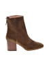 J.Crew 100% Leather Brown Ankle Boots Size 9 - photo 1