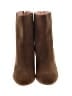 J.Crew 100% Leather Brown Ankle Boots Size 9 - photo 2