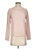 Ann Taylor LOFT Solid Pink Pullover Sweater Size XXS - photo 1
