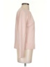 Ann Taylor LOFT Solid Pink Pullover Sweater Size XXS - photo 4