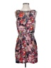 BB Dakota 100% Polyester Print Gray Cocktail Dress Size 4 - photo 1