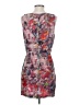 BB Dakota 100% Polyester Print Gray Cocktail Dress Size 4 - photo 2