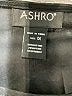 ASHRO Black Long Sleeve Top Size 1X - photo 7