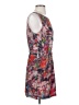 BB Dakota 100% Polyester Print Gray Cocktail Dress Size 4 - photo 4