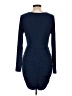 PrettyLittleThing Blue Cocktail Dress Size 12 - photo 2