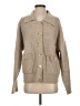 Flat White Tan Cardigan Size S - photo 1