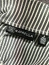Rafaella Chevron-herringbone Gray Casual Pants Size 8 - photo 7