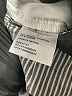 Rafaella Chevron-herringbone Gray Casual Pants Size 8 - photo 8