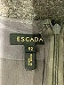 Escada Chevron-herringbone Gray Casual Dress Size EU 42 / US 12 - photo 7