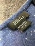 Pure Amici 100% Cashmere Blue Poncho Size 2 - photo 7