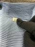 Shein 100% Polyester Blue Long Sleeve Blouse Size S - photo 7