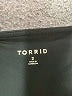 Torrid Color Block Teal Active Pants Size 2X Plus (2) - photo 4