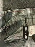 Divided by H&M Plaid Gray Shorts Size 6 - photo 3