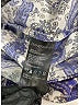 Zimmermann 100% Silk Paisley Blue Shorts Size 8 (2) - photo 10