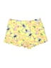Jessica Simpson Tropical Yellow Shorts Size 1X - photo 1