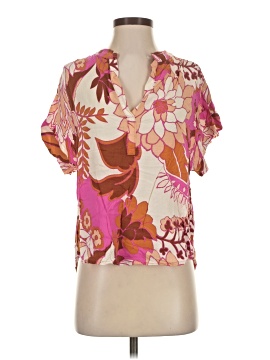 Olivaceous Short Sleeve Blouse