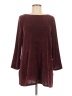 J.Jill 100% Polyester Burgundy Poncho Size M - photo 1