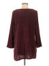 J.Jill 100% Polyester Burgundy Poncho Size M - photo 2