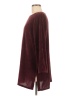J.Jill 100% Polyester Burgundy Poncho Size M - photo 5