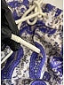 Zimmermann 100% Silk Paisley Blue Shorts Size 8 (2) - photo 5