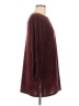 J.Jill 100% Polyester Burgundy Poncho Size M - photo 4