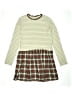 Crewcuts Plaid Green Dress Size 12 - 14 - photo 1