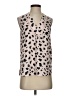 Collective Concepts 100% Polyester Pink Sleeveless Blouse Size S - photo 1