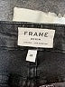 FRAME Denim Chevron-herringbone Gray Black Jeans Size 28 waist - photo 7