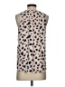 Collective Concepts 100% Polyester Pink Sleeveless Blouse Size S - photo 2