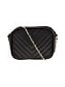 Unbranded Chevron-herringbone Black Crossbody Bag One size - photo 1