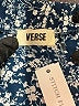 verse 100% Polyester Blue 3/4 Sleeve Blouse Size XS - photo 4