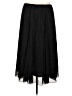 Ruby Rd. Solid Black Formal Skirt Size L - photo 2
