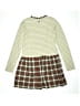 Crewcuts Plaid Green Dress Size 12 - 14 - photo 2