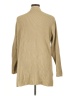 Yarnworks 100% Acrylic Tan Cardigan Size 1X - photo 2
