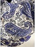 Zimmermann 100% Silk Paisley Blue Shorts Size 8 (2) - photo 8