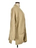 Yarnworks 100% Acrylic Tan Cardigan Size 1X - photo 4