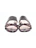 Jessica Simpson Silver Black Sandals Size 9 - photo 2