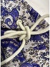 Zimmermann 100% Silk Paisley Blue Shorts Size 8 (2) - photo 9