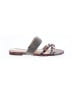 Jessica Simpson Silver Black Sandals Size 9 - photo 1