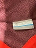 Columbia 100% Polyester Burgundy Fleece Size S - photo 6
