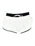 Athleta Color Block White Athletic Shorts Size XS - photo 1