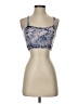 Out From Under Blue Tank Top Size S - photo 1