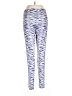 Zone Pro Print Blue Active Pants Size L - photo 2