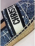 Christian Dior Blue Flats Size EU 41 (wide) - photo 3