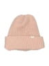 Kitsch 100% Polyester Pink Beanie One size - photo 1