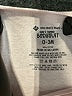 Member's Mark 100% Cotton Ivory Short Sleeve Onesie Size 0-3 mo - photo 3